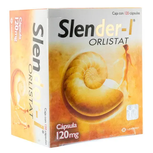 Slender 120 Mg Con 120 Cápsulas