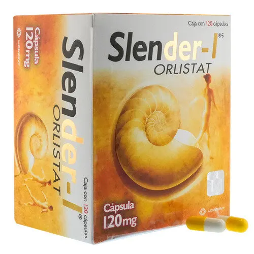 Slender 120 Mg Con 120 Cápsulas