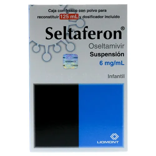 Seltaferon 6 Mg Polvo Para Suspensión Infantil 125 Ml