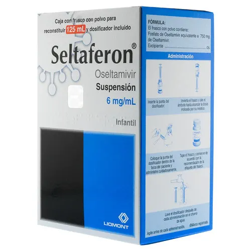 Seltaferon 6 Mg Polvo Para Suspensión Infantil 125 Ml