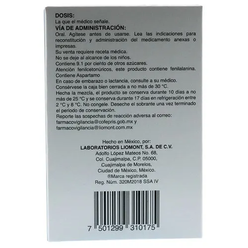 Seltaferon 6 Mg Polvo Para Suspensión Infantil 125 Ml