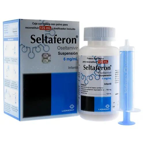 Seltaferon 6 Mg Polvo Para Suspensión Infantil 125 Ml