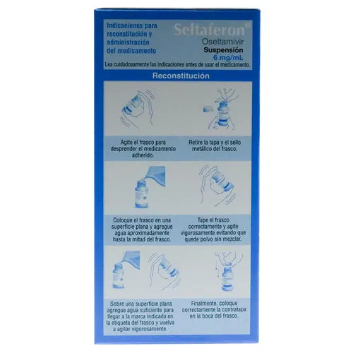 Seltaferon 6 Mg Polvo Para Suspensión Infantil 125 Ml