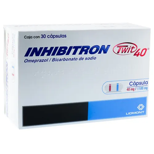 Inhibitron Twit 40/1100 Mg Con 30 Cápsulas