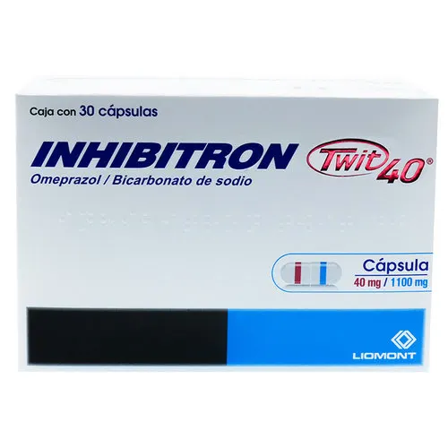 Inhibitron Twit 40/1100 Mg Con 30 Cápsulas