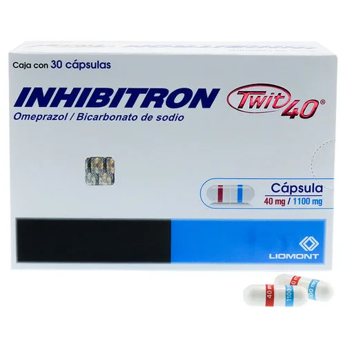 Inhibitron Twit 40/1100 Mg Con 30 Cápsulas