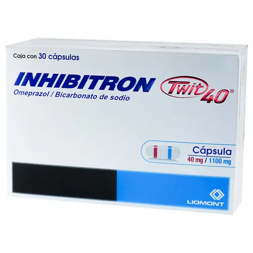 Inhibitron Twit 40/1100 Mg Con 30 Cápsulas