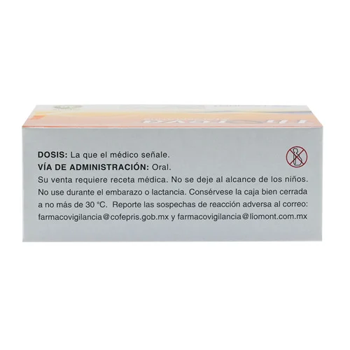 Thoreva 20 Mg Con 30 Tabletas