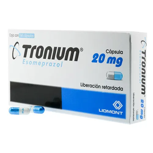 Tronium 20 Mg Con 14 Cápsulas