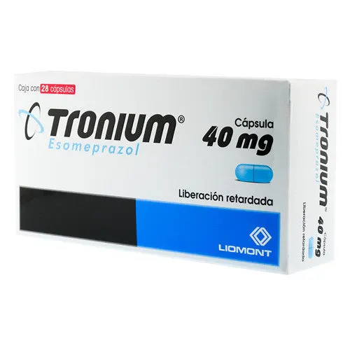 Tronium 40 Mg Con 28 Cápsulas