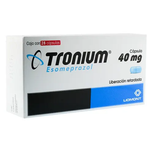 Tronium 40 Mg Con 28 Cápsulas