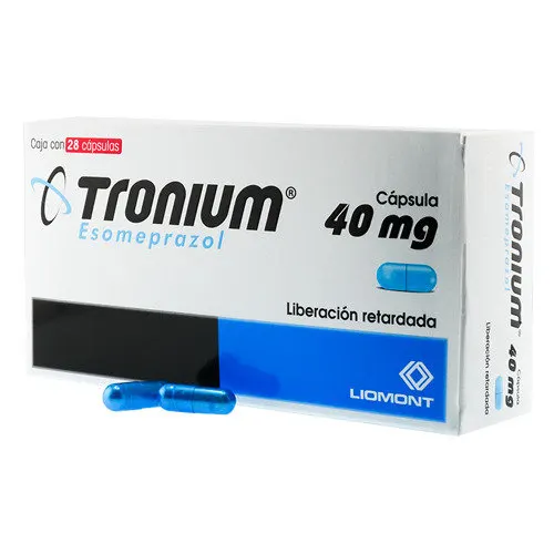Tronium 40 Mg Con 28 Cápsulas