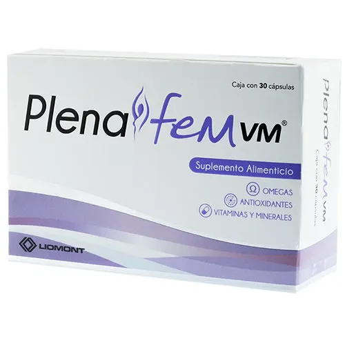 Plenafem Vm Con 30 Cápsulas