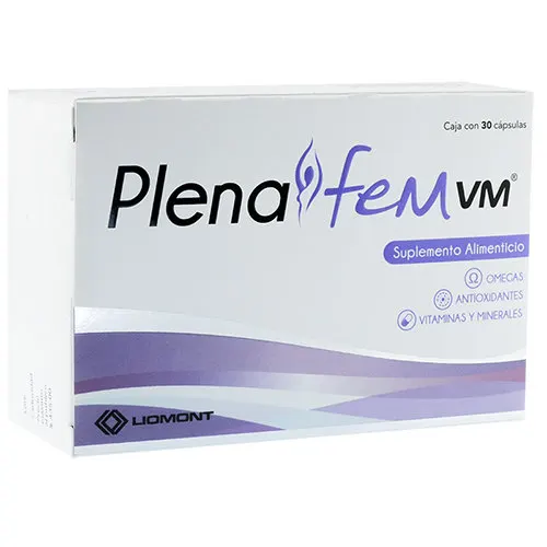 Plenafem Vm Con 30 Cápsulas