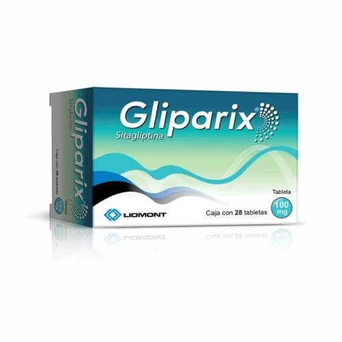 Gliparix 100 Mg Con 28 Tabletas