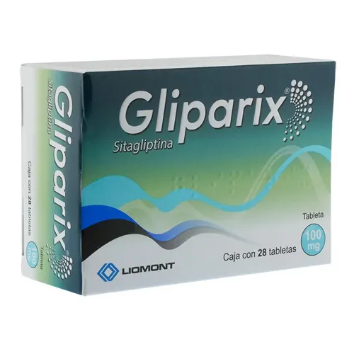 Gliparix 100 Mg Con 28 Tabletas