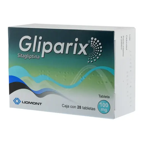 Gliparix 100 Mg Con 28 Tabletas