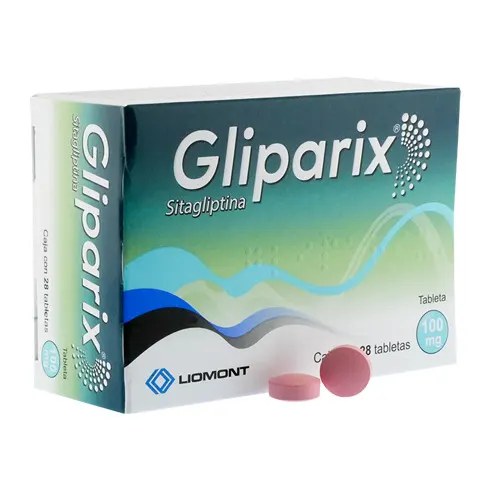 Gliparix 100 Mg Con 28 Tabletas