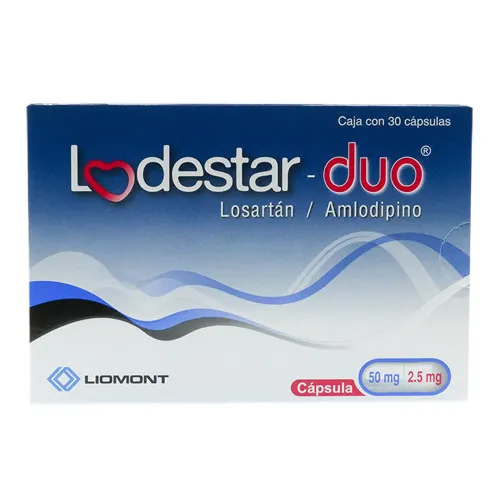 Lodestar-Duo 50 Mg/2.5 Mg Con 30 Cápsulas