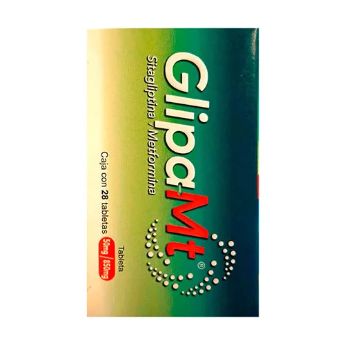 Glipa-Mt 50 / 850 Mg Con 28 Tabletas
