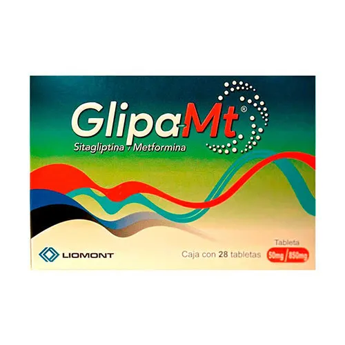 Glipa-Mt 50 / 850 Mg Con 28 Tabletas