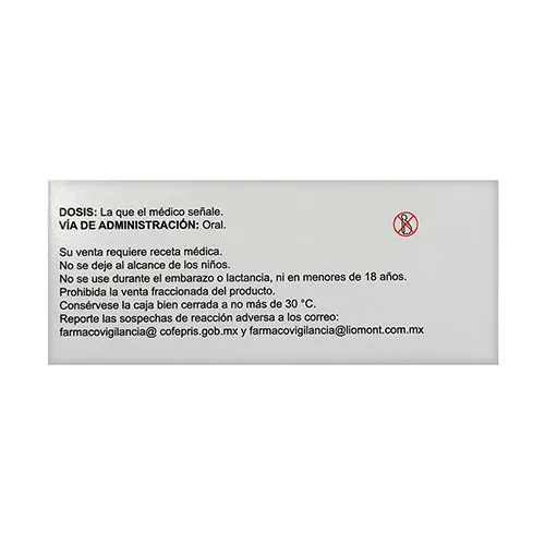 Glipa-Mt 50 / 850 Mg Con 28 Tabletas