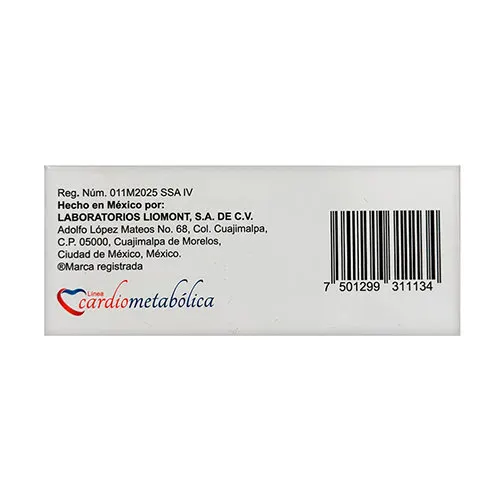 Glipa-Mt 50 / 850 Mg Con 28 Tabletas