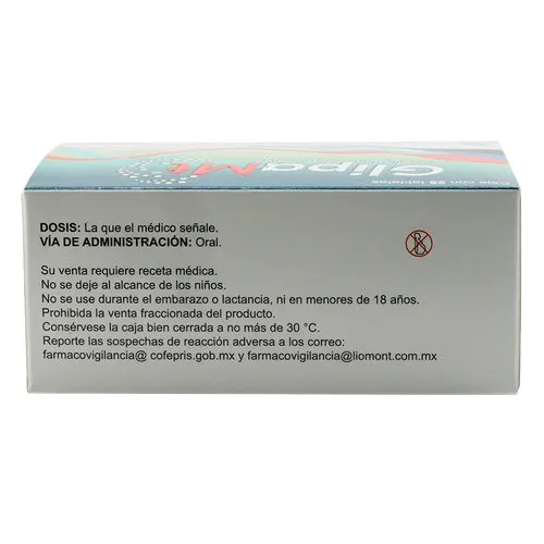 Glipa-Mt 50 / 850 Mg Con 28 Tabletas