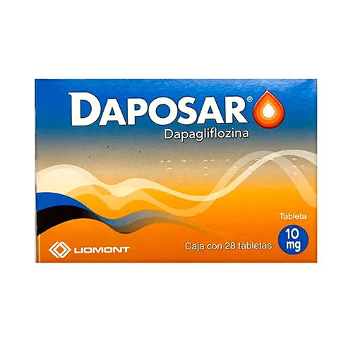Daposar 10 Mg Con 28 Tabletas