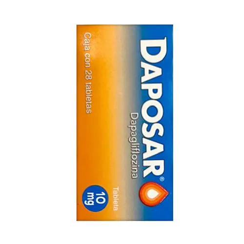 Daposar 10 Mg Con 28 Tabletas