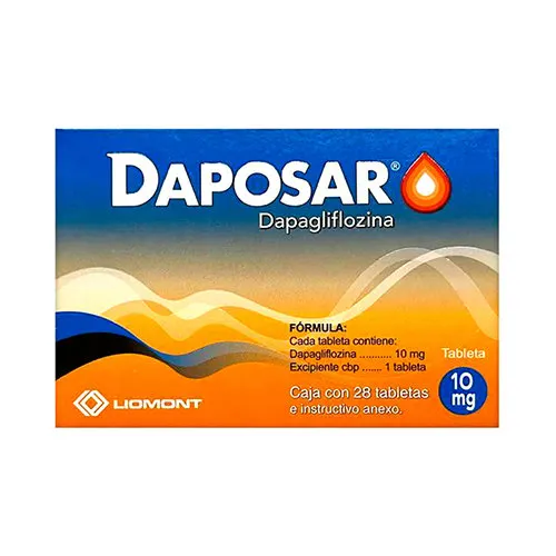 Daposar 10 Mg Con 28 Tabletas