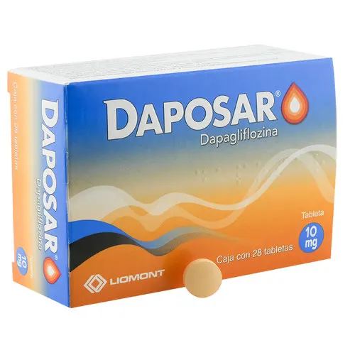 Daposar 10 Mg Con 28 Tabletas