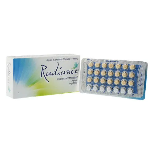 Radiance 3 Mg/30 Mcg Con 28 Comprimidos