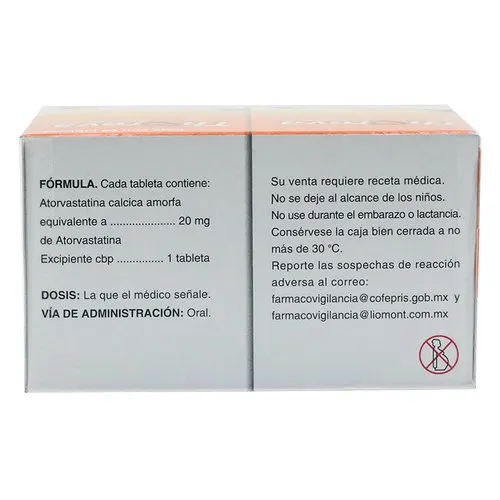 Thoreva 20 Mg Con 30 Tabletas Pack 2