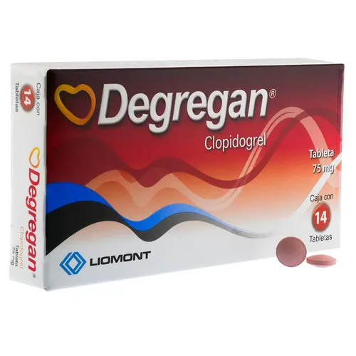 Degregan 75 Mg Con 14 Tabletas