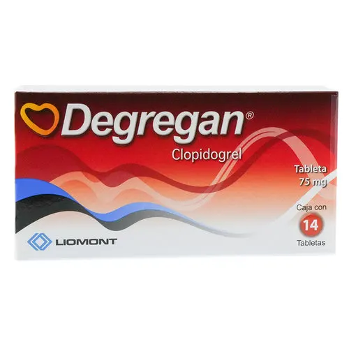 Degregan 75 Mg Con 14 Tabletas