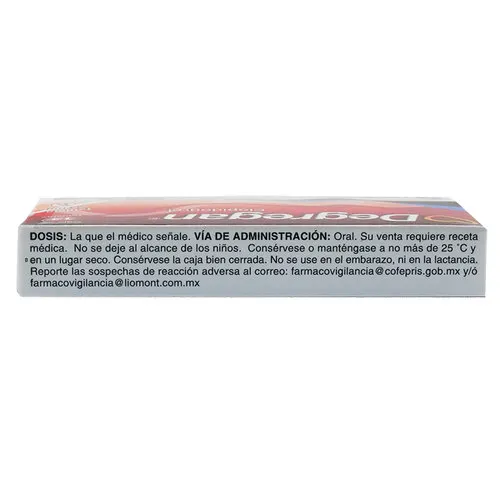 Degregan 75 Mg Con 14 Tabletas