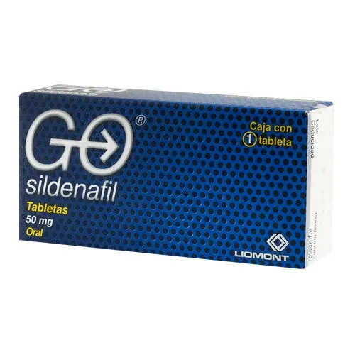 Go 50 Mg Con 1 Tableta