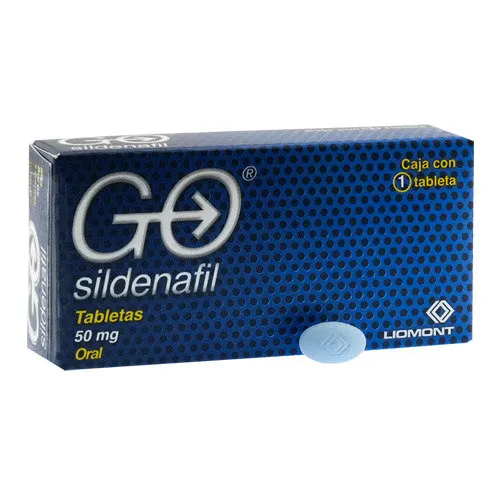 Go 50 Mg Con 1 Tableta