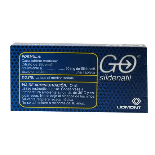 Go 50 Mg Con 1 Tableta