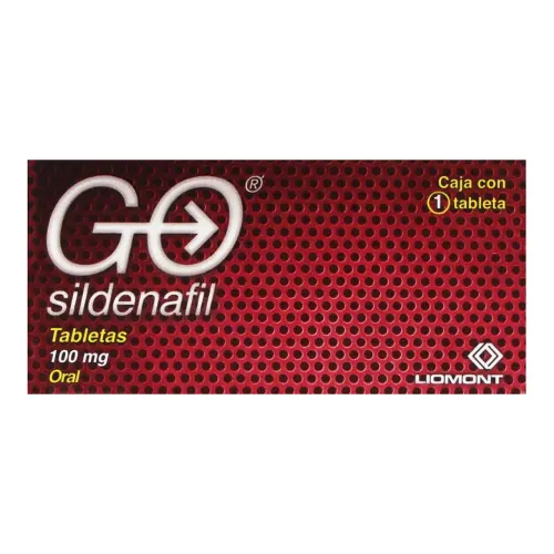 Comprar Go 100 Mg Con 1 Tableta