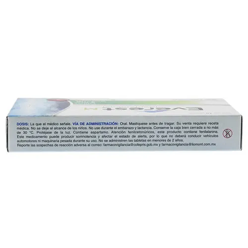 Everest 5 Mg Con 10 Tabletas