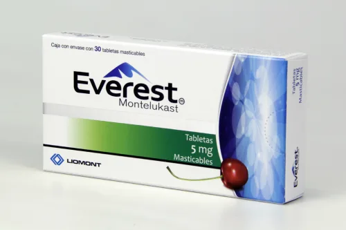 Comprar Everest 5 Mg Con 30 Tabletas Masticables