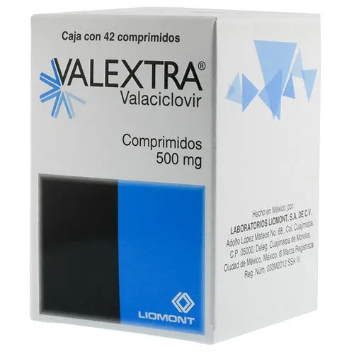 Valextra 500 Mg Con 42 Comprimidos