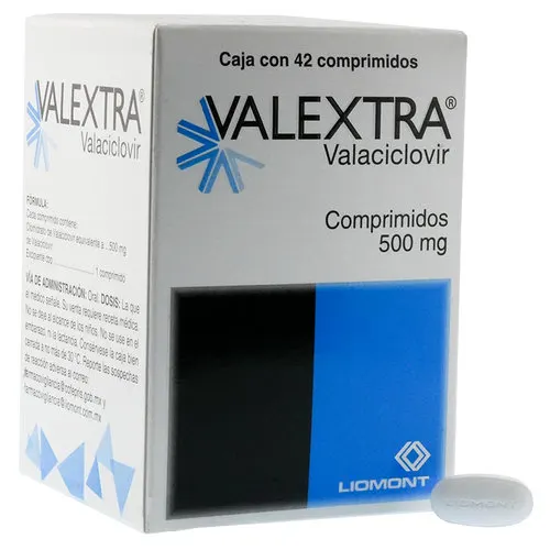 Valextra 500 Mg Con 42 Comprimidos