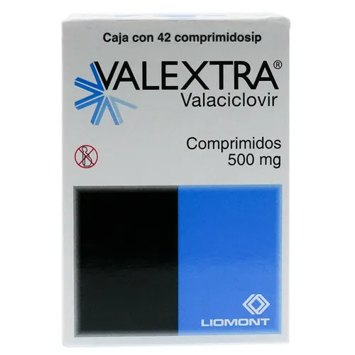 Valextra 500 Mg Con 42 Comprimidos