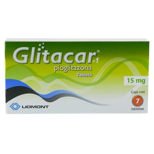 Glitacar-1 15 Mg Con 7 Tabletas