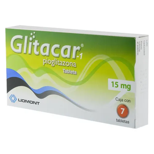 Glitacar-1 15 Mg Con 7 Tabletas