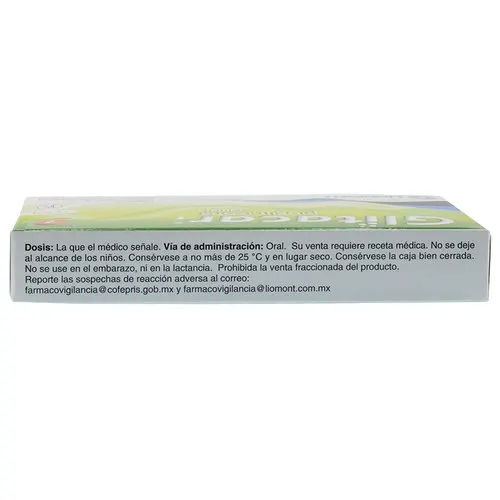 Glitacar-1 15 Mg Con 7 Tabletas
