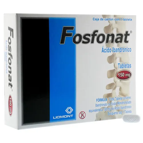 Fosfonat 150 Mg Con 1 Tableta